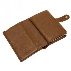 مملوكة مسبقًا Louis Vuitton Monogram Canvas Port Feuille Vieonise French Purse Wallet