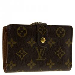 مملوكة مسبقًا Louis Vuitton Monogram Canvas Port Feuille Vieonise French Purse Wallet