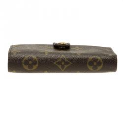 مملوكة مسبقًا Louis Vuitton Monogram Canvas Port Feuille Vieonise French Purse Wallet