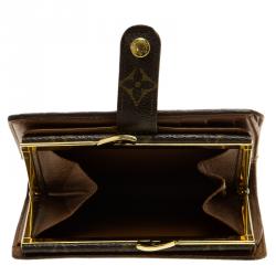 مملوكة مسبقًا Louis Vuitton Monogram Canvas Port Feuille Vieonise French Purse Wallet