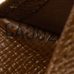 مملوكة مسبقًا Louis Vuitton Monogram Canvas Port Feuille Vieonise French Purse Wallet