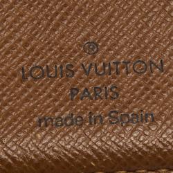 مملوكة مسبقًا Louis Vuitton Monogram Canvas Port Feuille Vieonise French Purse Wallet