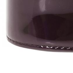 مملوكة مسبقًا Louis Vuitton Amarante Patent Leather Sobe Clutch