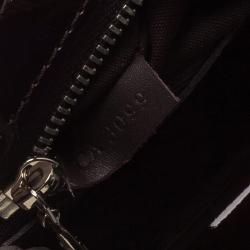 مملوكة مسبقًا Louis Vuitton Amarante Patent Leather Sobe Clutch