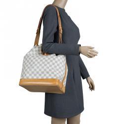 مملوكة مسبقًا حقيبة لوي فيتون نيو كانفاس آزور دامييه