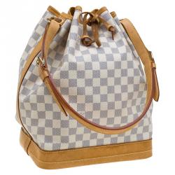 مملوكة مسبقًا حقيبة لوي فيتون نيو كانفاس آزور دامييه