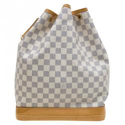 مملوكة مسبقًا حقيبة لوي فيتون نيو كانفاس آزور دامييه