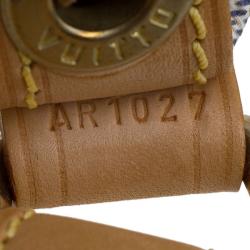 مملوكة مسبقًا حقيبة لوي فيتون نيو كانفاس آزور دامييه