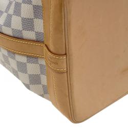 مملوكة مسبقًا حقيبة لوي فيتون نيو كانفاس آزور دامييه