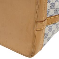 مملوكة مسبقًا حقيبة لوي فيتون نيو كانفاس آزور دامييه