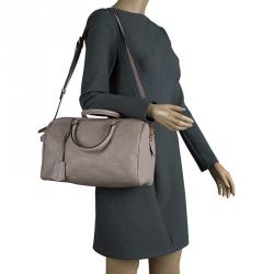 Pre Owned Louis Vuitton Dune Monogram Empreinte Speedy 30 Bandoulière Bag