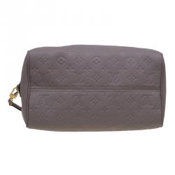 Pre Owned Louis Vuitton Dune Monogram Empreinte Speedy 30 Bandoulière Bag