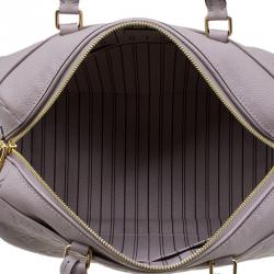 Pre Owned Louis Vuitton Dune Monogram Empreinte Speedy 30 Bandoulière Bag