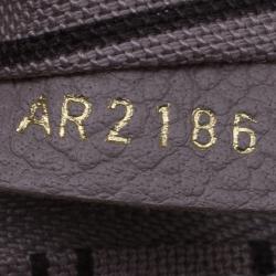 Pre Owned Louis Vuitton Dune Monogram Empreinte Speedy 30 Bandoulière Bag