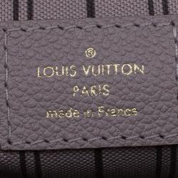 Pre Owned Louis Vuitton Dune Monogram Empreinte Speedy 30 Bandoulière Bag