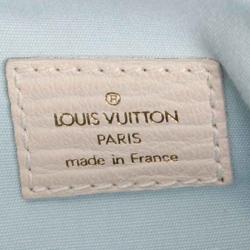 Louis Vuitton Light Blue Monogram Mini Lin Diaper Bag