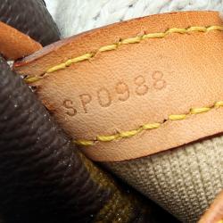 Pre Owned Louis Vuitton Monogram Canvas Reporter PM Bag