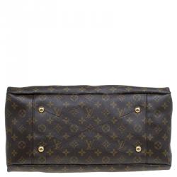 مملوكة مسبقًا حقيبة لوي فيتون اريستي كانفاس مونوغرامي MM