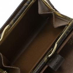 مملوكة مسبقًا محفظة لوي فيتون بوت فيول فيونواز فرينش كانفاس مونوغرامي