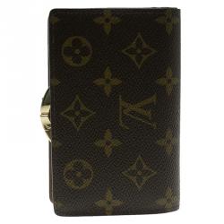 مملوكة مسبقًا محفظة لوي فيتون بوت فيول فيونوا ز فرينش كانفاس مونوغرامي