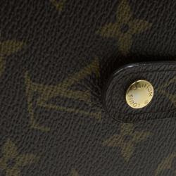 مملوكة مسبقًا محفظة لوي فيتون بوت فيول فيونواز فرينش كانفاس مونوغرامي