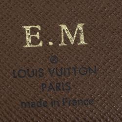 مملوكة مسبقًا محفظة لوي فيتون بوت فيول فيونواز فرينش كانفاس مونوغرامي
