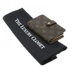 مملوكة مسبقًا محفظة لوي فيتون بوت فيول فيونواز فرينش كانفاس مونوغرامي