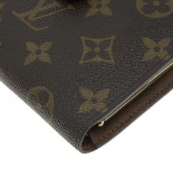 مملوكة مسبقًا محفظة لوي فيتون بوت فيول فيونواز فرينش كانفاس مونوغرامي