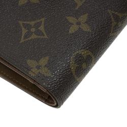 مملوكة مسبقًا محفظة لوي فيتون بوت فيول فيونواز فرينش كانفاس مونوغرامي
