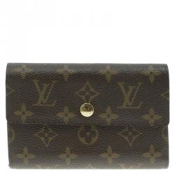 Pre Owned Louis Vuitton Monogram Canvas Alexandra Wallet