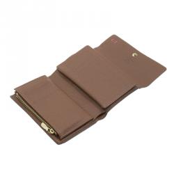 Pre Owned Louis Vuitton Monogram Canvas Alexandra Wallet