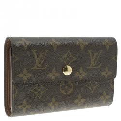 Pre Owned Louis Vuitton Monogram Canvas Alexandra Wallet