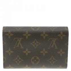 Pre Owned Louis Vuitton Monogram Canvas Alexandra Wallet