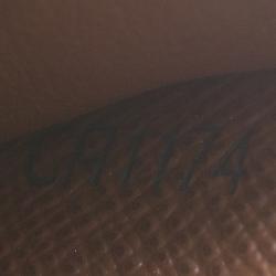 Pre Owned Louis Vuitton Monogram Canvas Alexandra Wallet