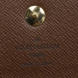 Pre Owned Louis Vuitton Monogram Canvas Alexandra Wallet