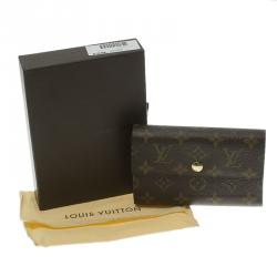 Pre Owned Louis Vuitton Monogram Canvas Alexandra Wallet