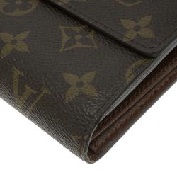 Pre Owned Louis Vuitton Monogram Canvas Alexandra Wallet
