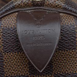 Pre Owned Louis Vuitton Damier Ebene Canvas Speedy 30