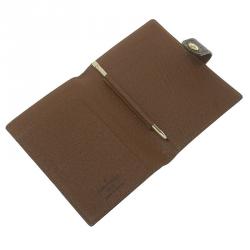 Pre Owned Louis Vuitton Monogram Canvas Mini Agenda