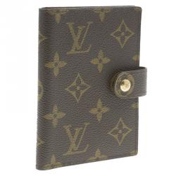 Pre Owned Louis Vuitton Monogram Canvas Mini Agenda