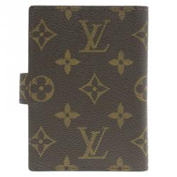 Pre Owned Louis Vuitton Monogram Canvas Mini Agenda