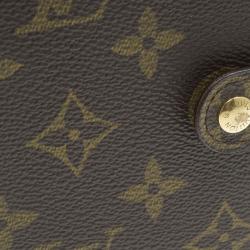 Pre Owned Louis Vuitton Monogram Canvas Mini Agenda