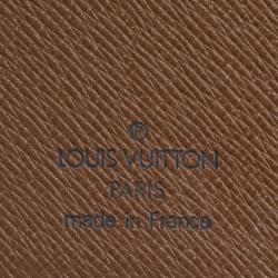 Pre Owned Louis Vuitton Monogram Canvas Mini Agenda