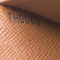 Pre Owned Louis Vuitton Monogram Canvas Mini Agenda