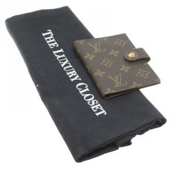 Pre Owned Louis Vuitton Monogram Canvas Mini Agenda