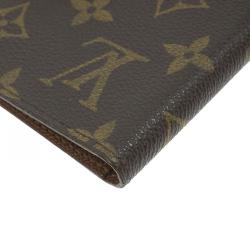 Pre Owned Louis Vuitton Monogram Canvas Mini Agenda