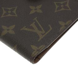 Pre Owned Louis Vuitton Monogram Canvas Mini Agenda