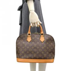 Pre Owned Louis Vuitton Monogram Canvas Alma PM