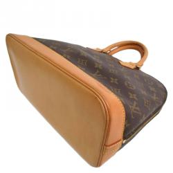Pre Owned Louis Vuitton Monogram Canvas Alma PM