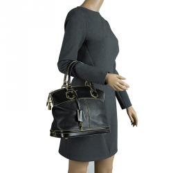 Louis Vuitton Vintage Suhali Lockit PM - Neutrals Shoulder Bags